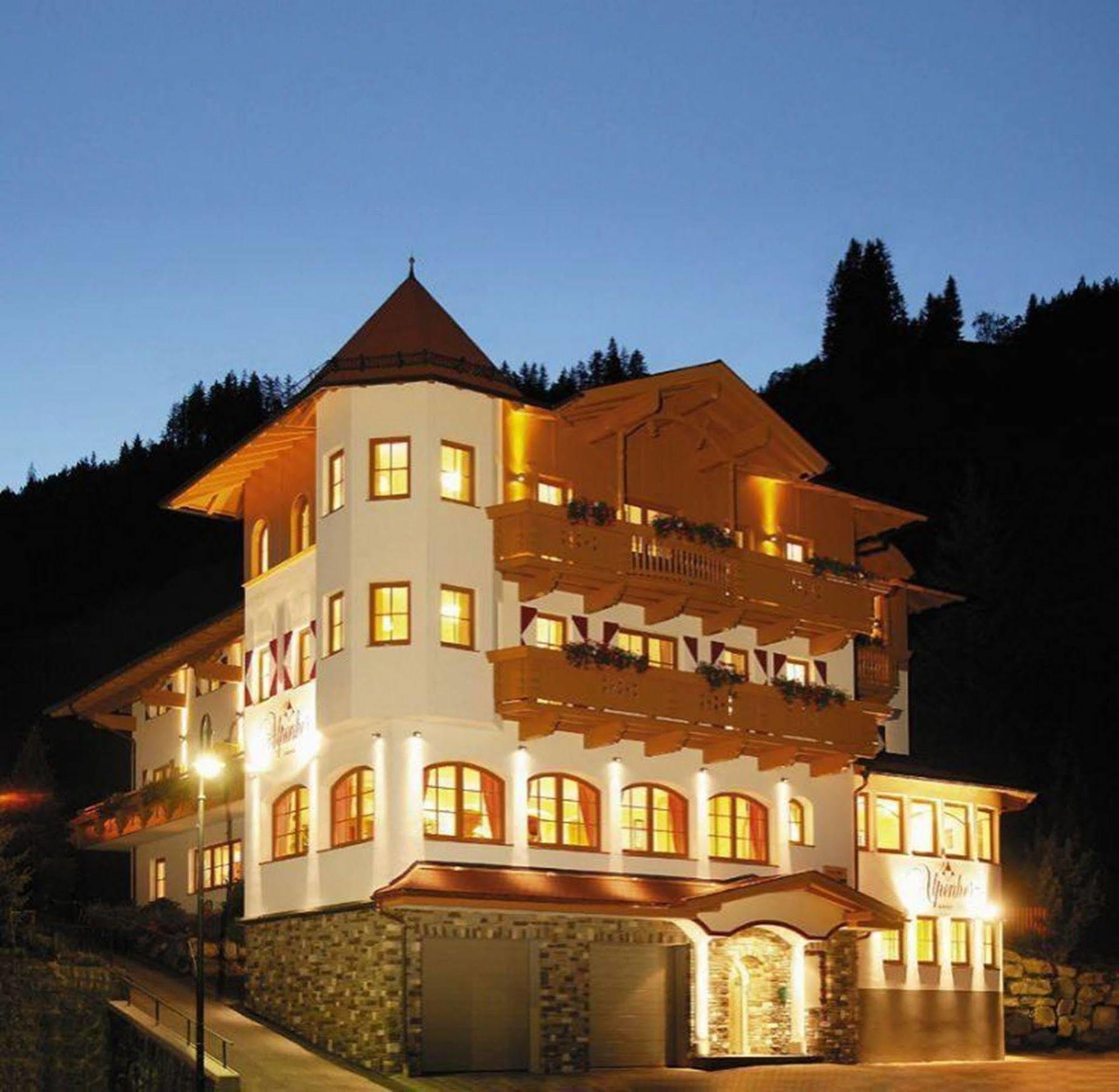 Alpenherz Hotel Garni Gerlos Exterior foto