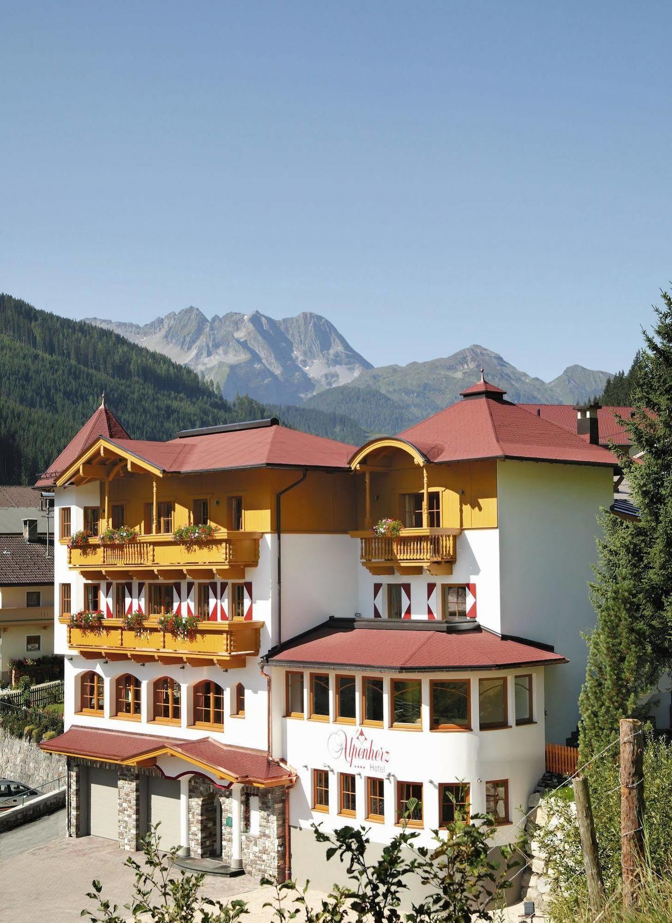 Alpenherz Hotel Garni Gerlos Exterior foto